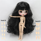 Custom Fashion Doll – 30cm Jointed Body