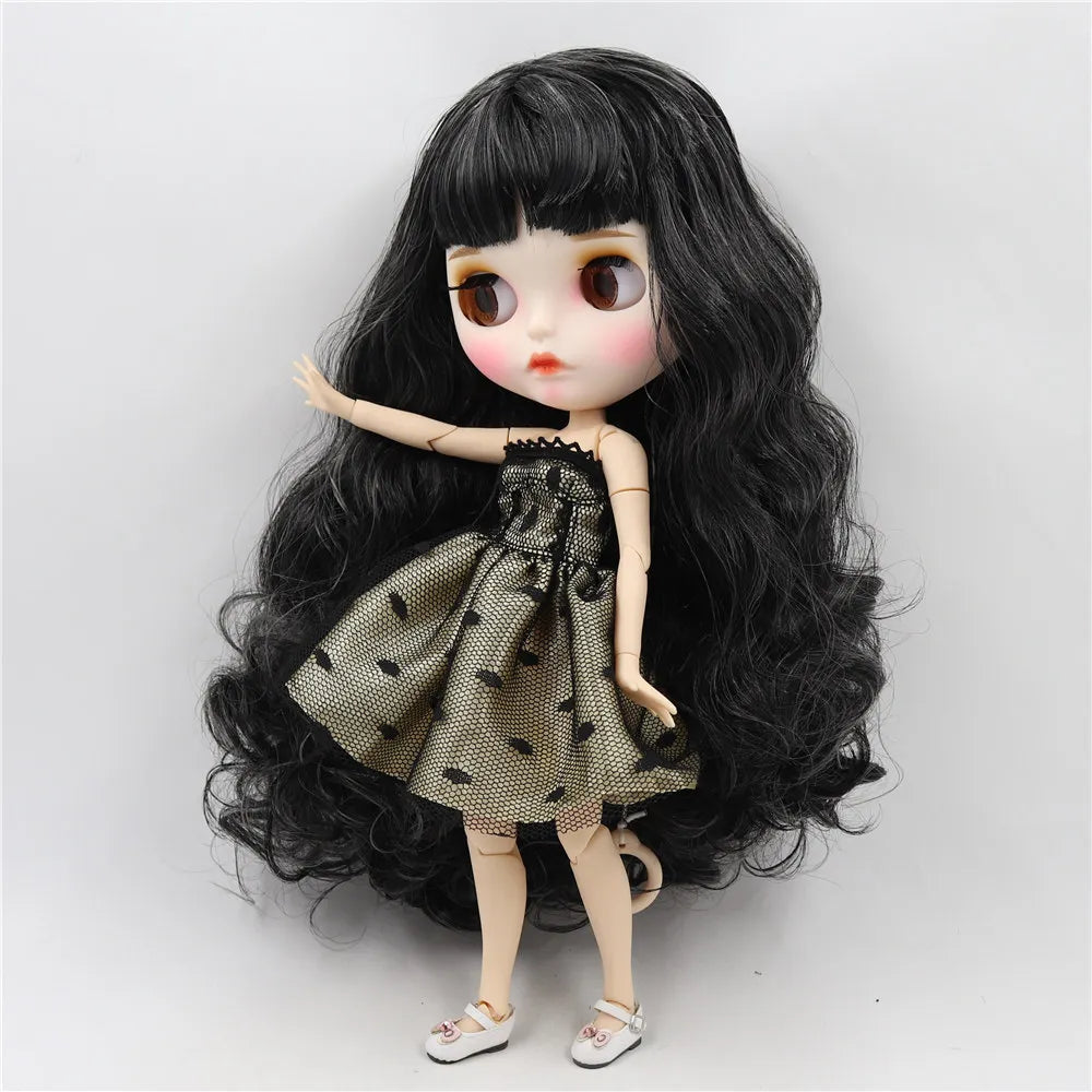 Custom Fashion Doll – 30cm Jointed Body