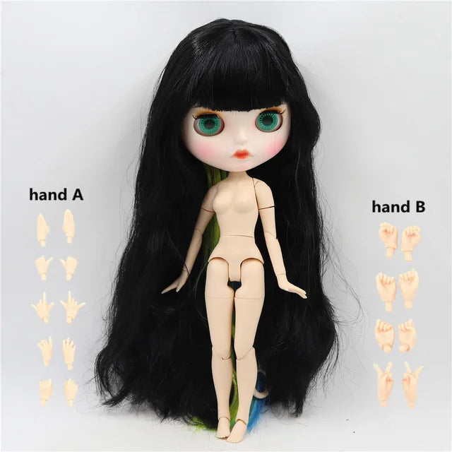 Custom Fashion Doll – 30cm Jointed Body