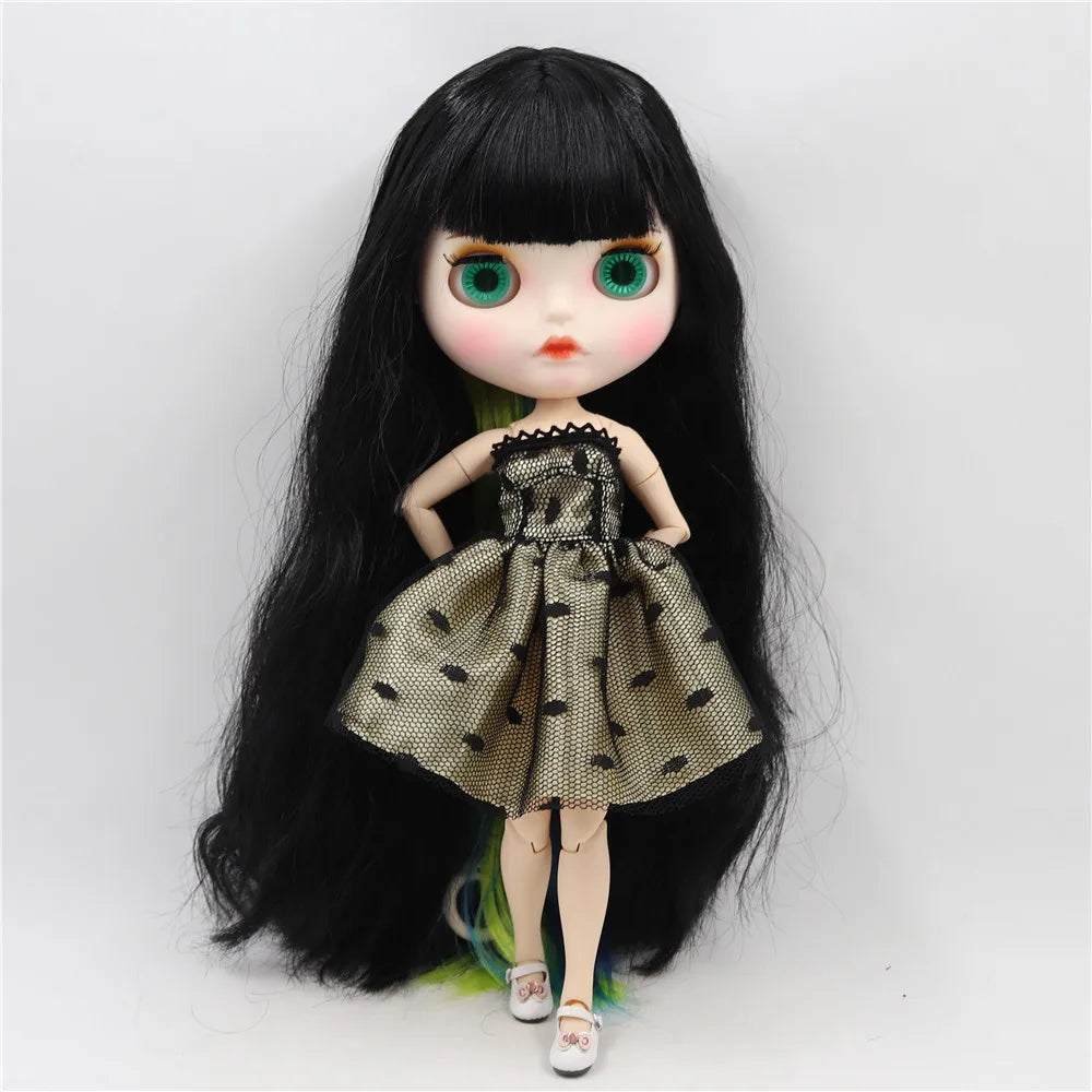 Custom Fashion Doll – 30cm Jointed Body