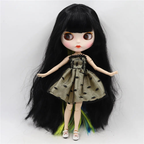 Custom Fashion Doll – 30cm Jointed Body