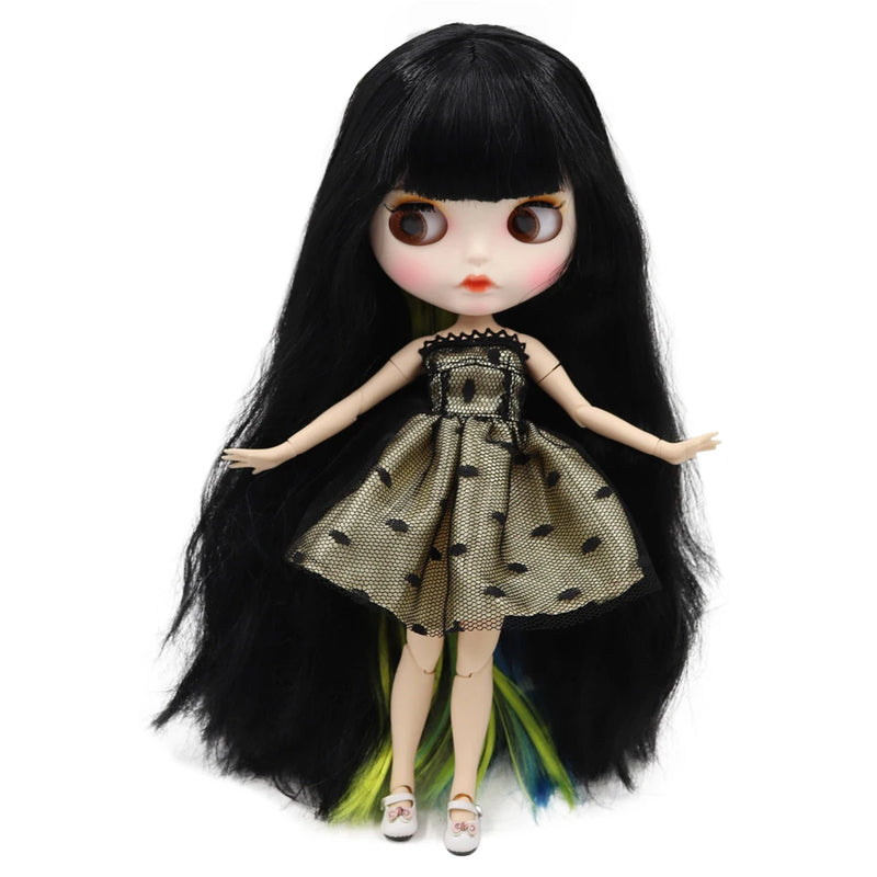 Custom Fashion Doll – 30cm Jointed Body