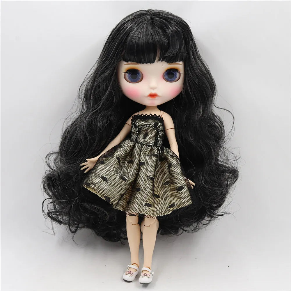 Custom Fashion Doll – 30cm Jointed Body
