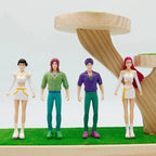 Stylized Team Action Figures – 13cm Set