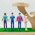 Stylized Team Action Figures – 13cm Set
