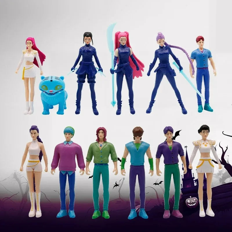 Stylized Team Action Figures – 13cm Set