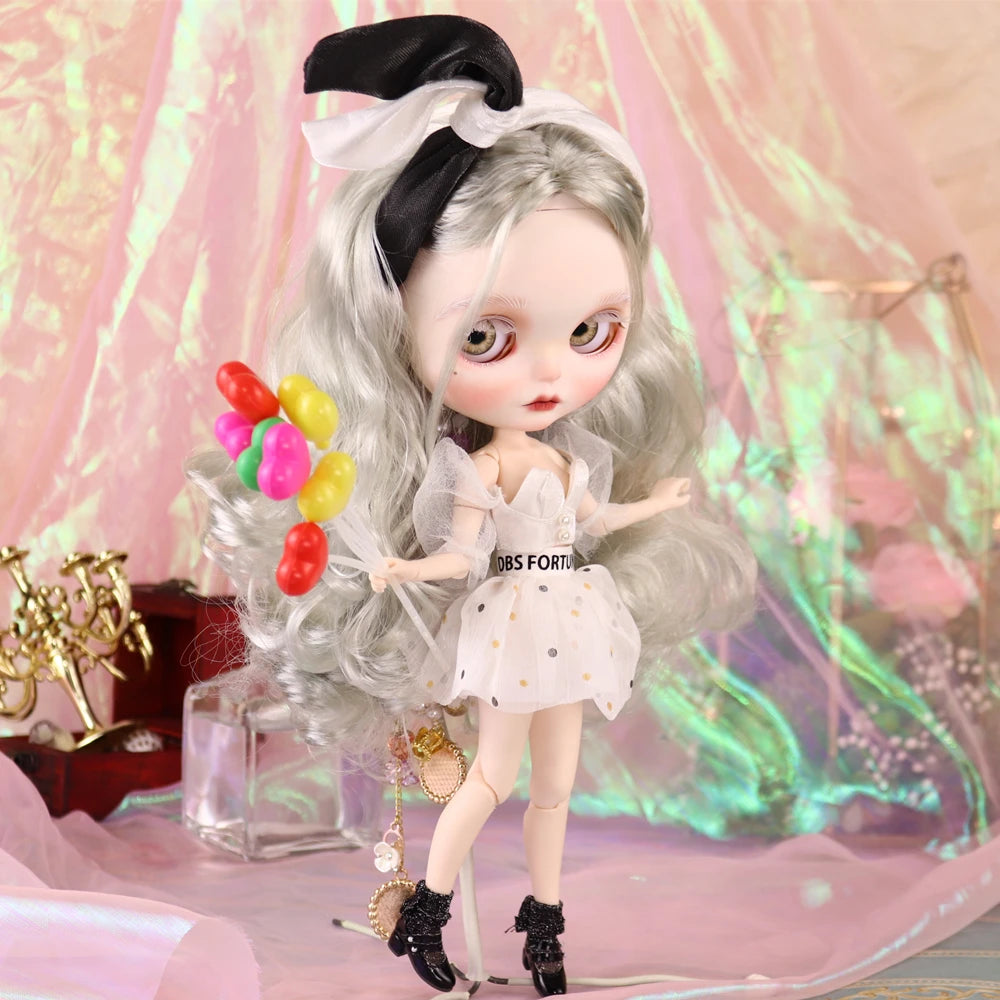 White Swan Style Fashion Doll – 30cm
