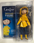 Articulated Raincoat Girl Figure – 10cm