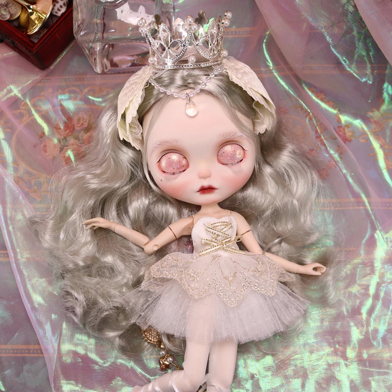 White Swan Style Fashion Doll – 30cm