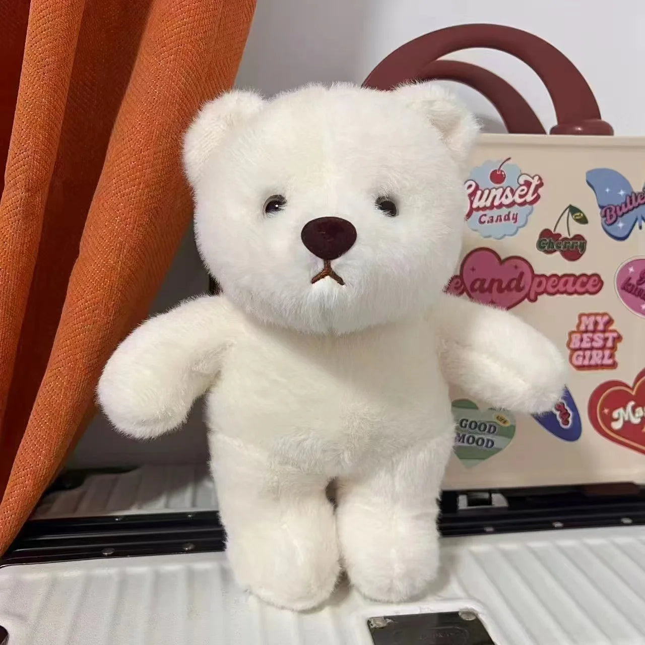 2-in-1 Shark to Bear Plush Toy