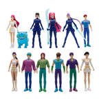 Stylized Team Action Figures – 13cm Set