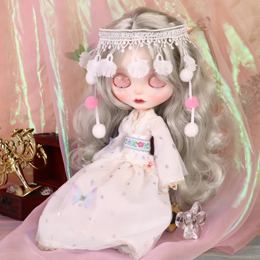 White Swan Style Fashion Doll – 30cm