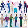 Stylized Team Action Figures – 13cm Set