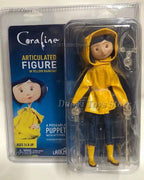 Articulated Raincoat Girl Figure – 10cm