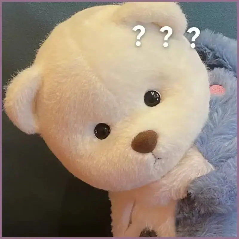 2-in-1 Shark to Bear Plush Toy