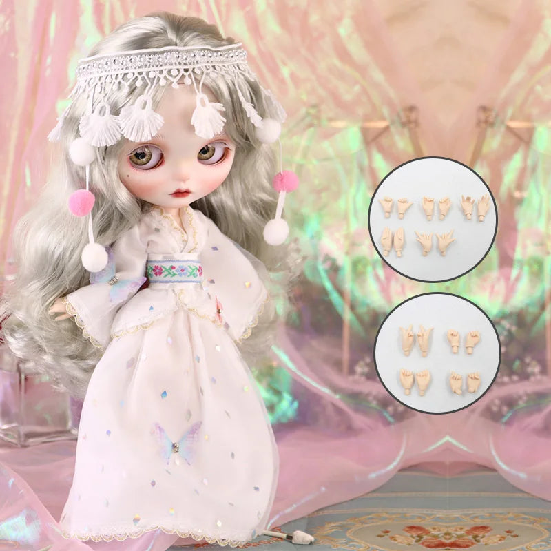 White Swan Style Fashion Doll – 30cm